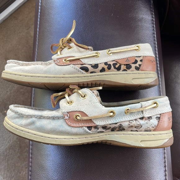 SPERRY BOAT SHOES!  TOP-SIDER SHOES! Size: 5.5 - Picture 9 of 11